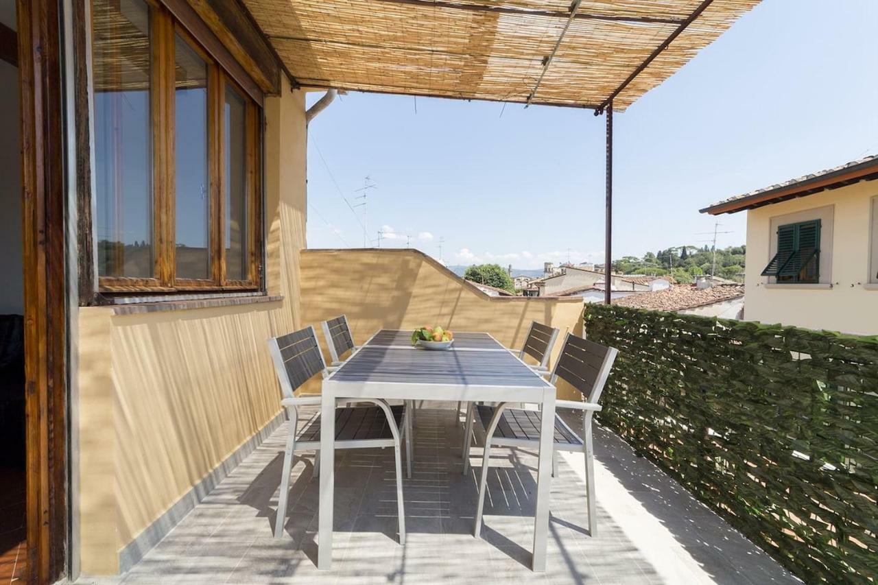 Hill'S View Terrace Apartment Floransa Dış mekan fotoğraf