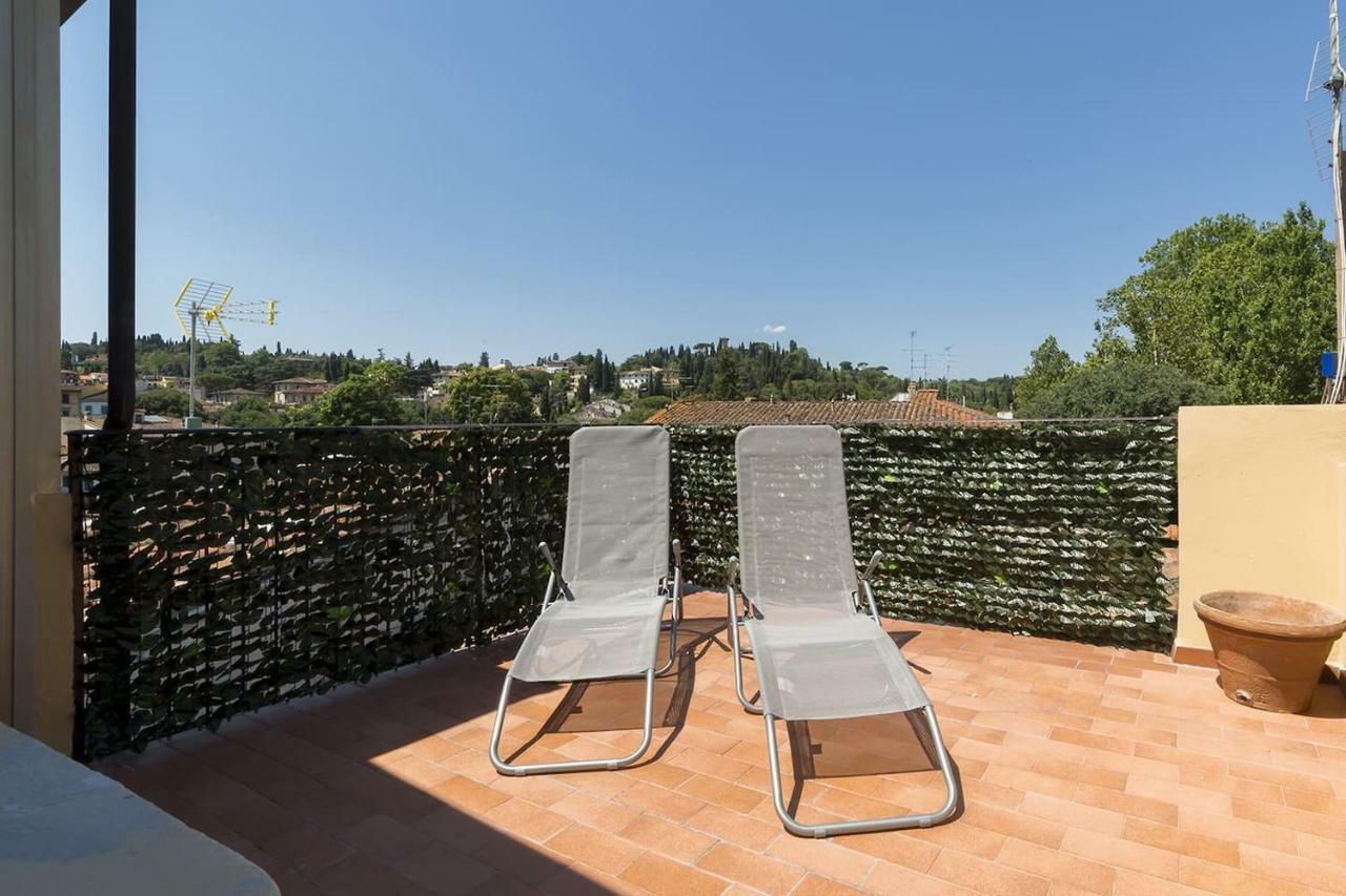 Hill'S View Terrace Apartment Floransa Dış mekan fotoğraf